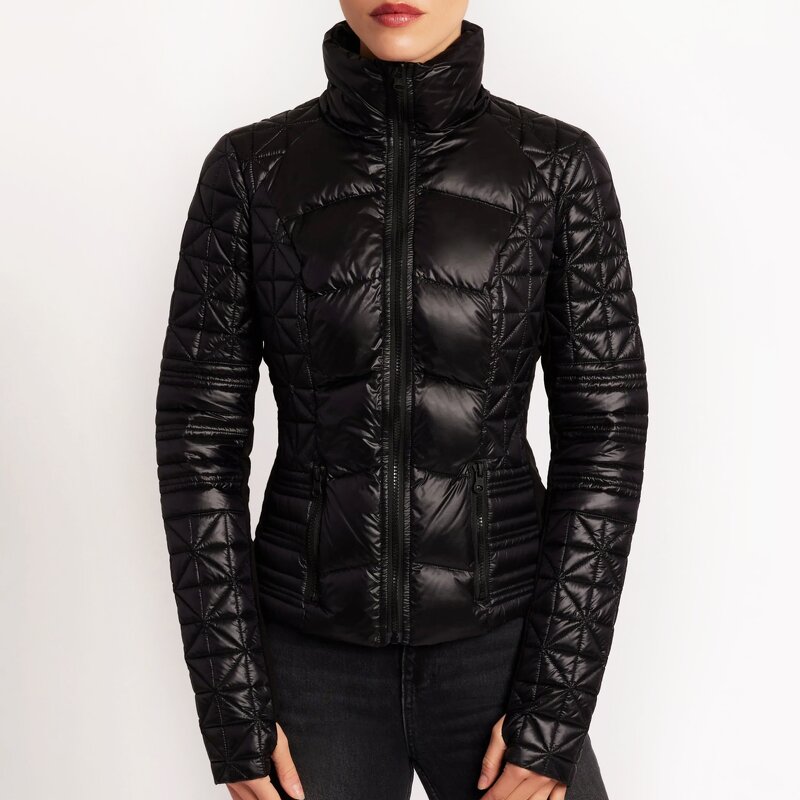 Winter Puffer Jacket Supplier - EQ-WJ3 Factory Directly Wholesale Double Sided