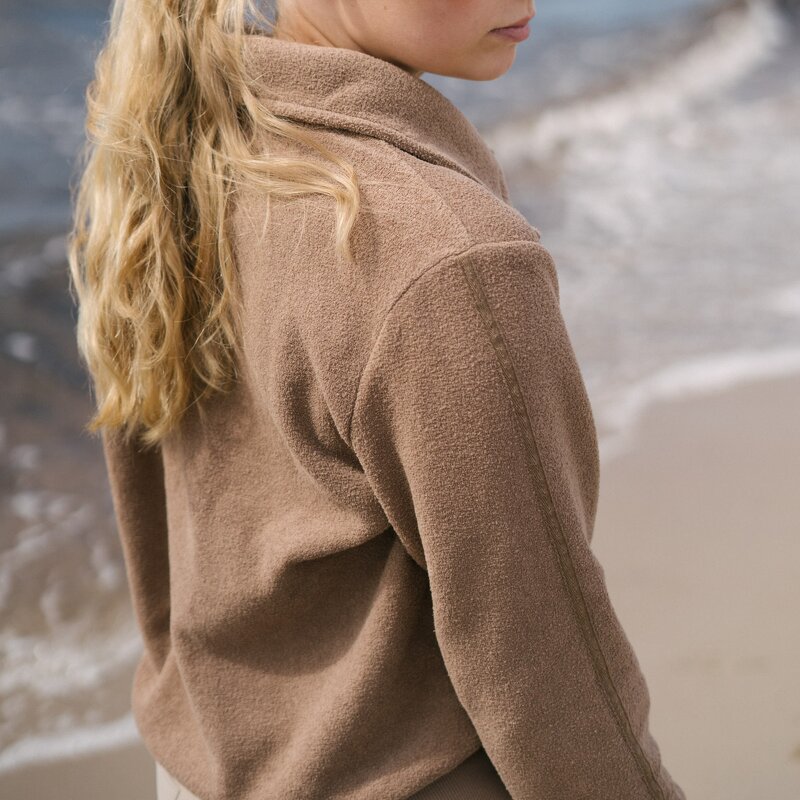 Women's Fleece Shirt Supplier - Wholesale Autumn Winter Essential Heavyweight