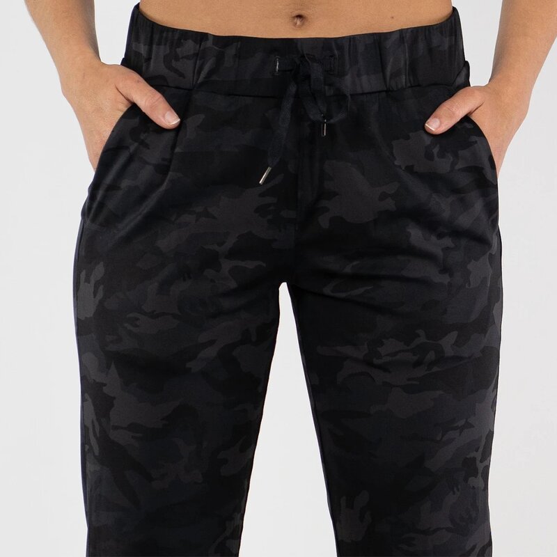 Women's Jogger Pants Factory - Camouflage Combat Buttery Soft Stretch Comfy