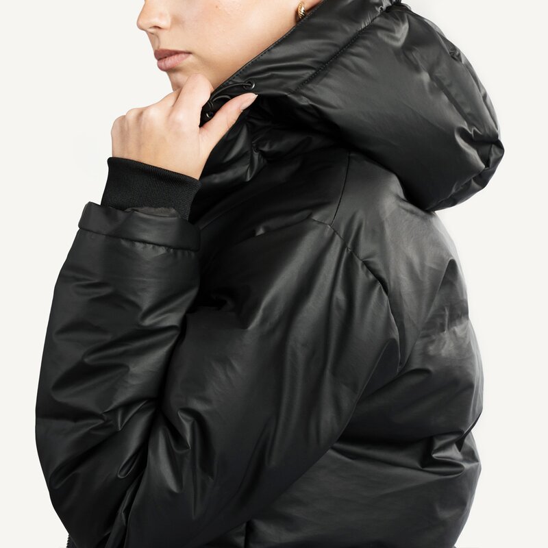 Biker Custom Coat Supplier - EQ-WJ4 Factory Directly Waterproof Zip up Hooded