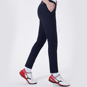 Women's Golf Pants Factory - Stretch Straight Lightweight Breathable Twill Chino