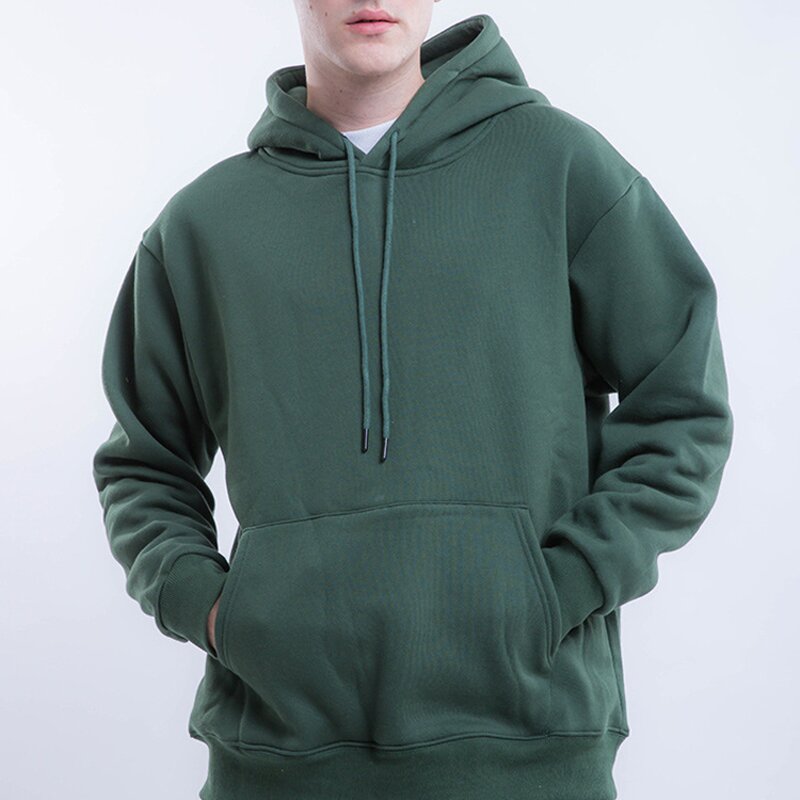 Men's Hooded Sweatshirt Factory - Everyday 60% Cotton 40% Polyester Crew Neck