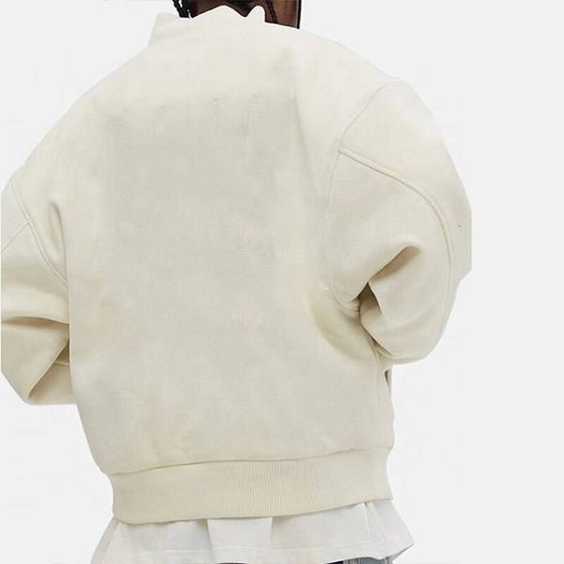 Custom Varsity Jacket Manufacturer - OEM/ODM Truckers Fleece Letterman for Men