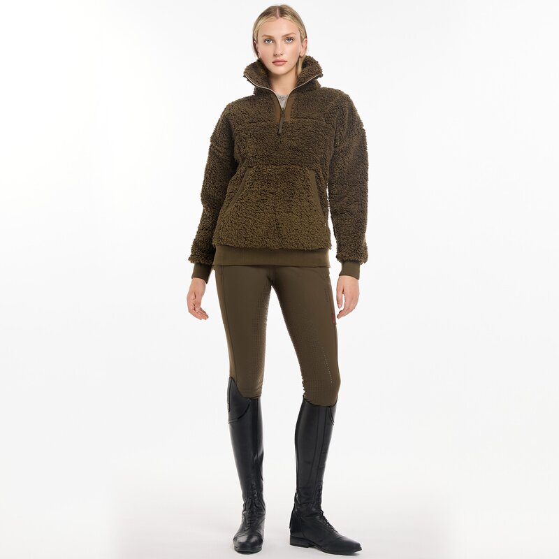 Teddy Fleece Jacket Supplier - Winter New Arrival Oversized Pocket Regular Style