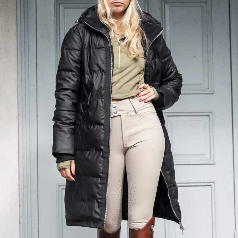 Horse Riding Coat Manufacturer - EQ-WJ13 Winter Padded Fleece Lined with Pockets