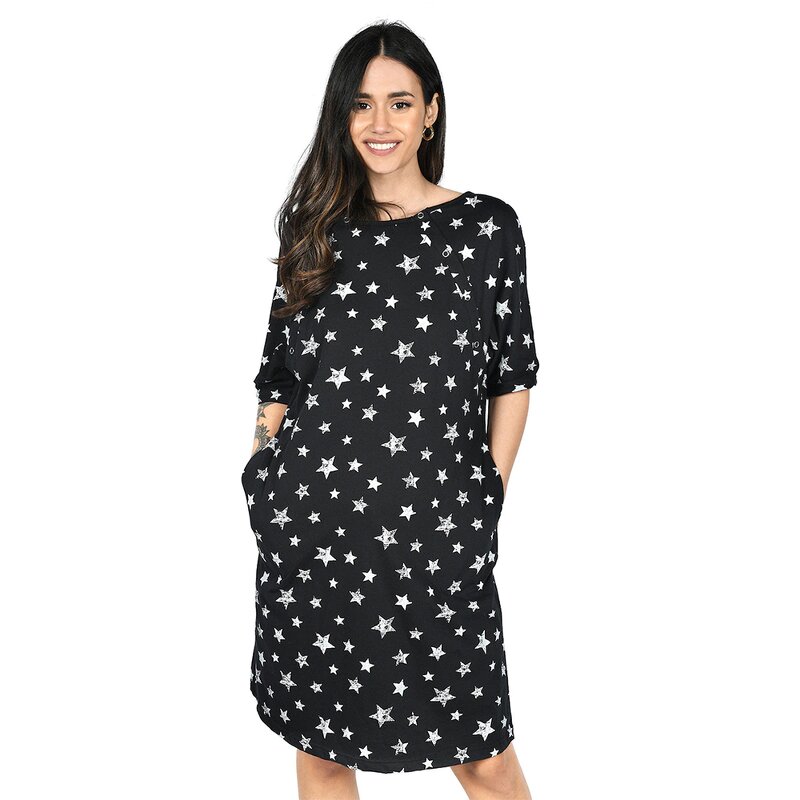 Maternity Nightdress Supplier - Custom Hospital Loose Style Sleepwear Wholesale