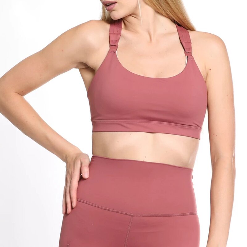 Nursing Sports Bra Manufacturer - Custom Logo Breathable High Impact Detachable