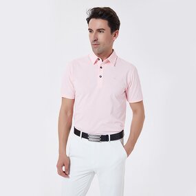 Golf Polo T Shirt Manufacturer - Wholesale in Stock Polyester Spandex Quick Dry