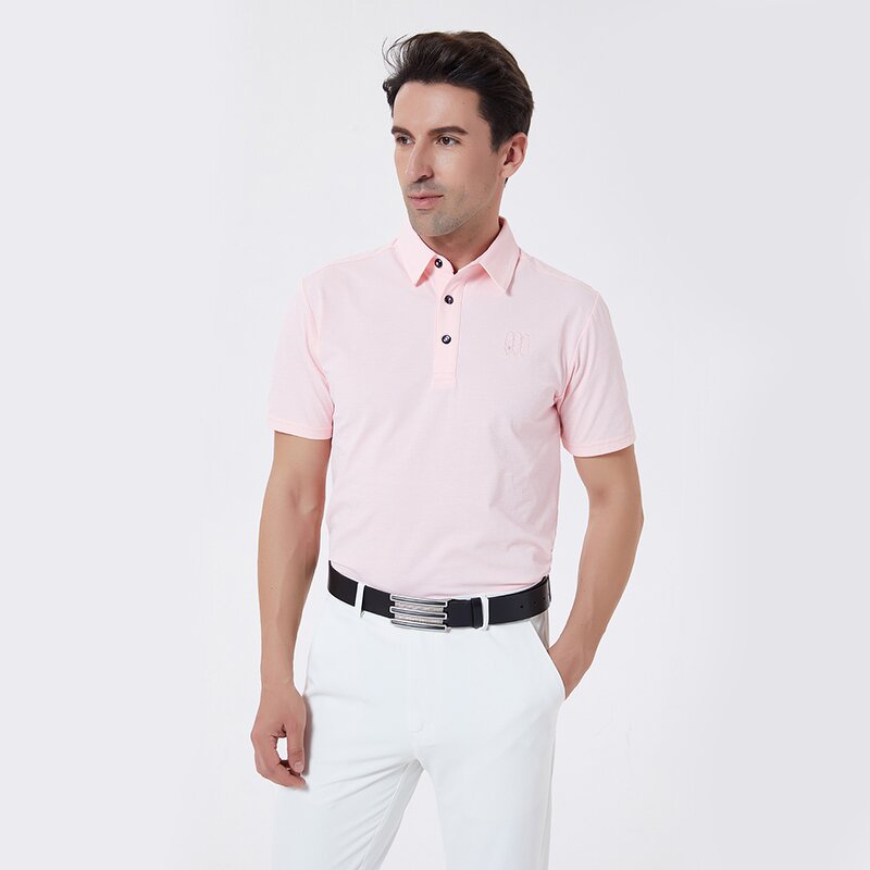 Golf Polo T Shirt Manufacturer - Wholesale in Stock Polyester Spandex Quick Dry