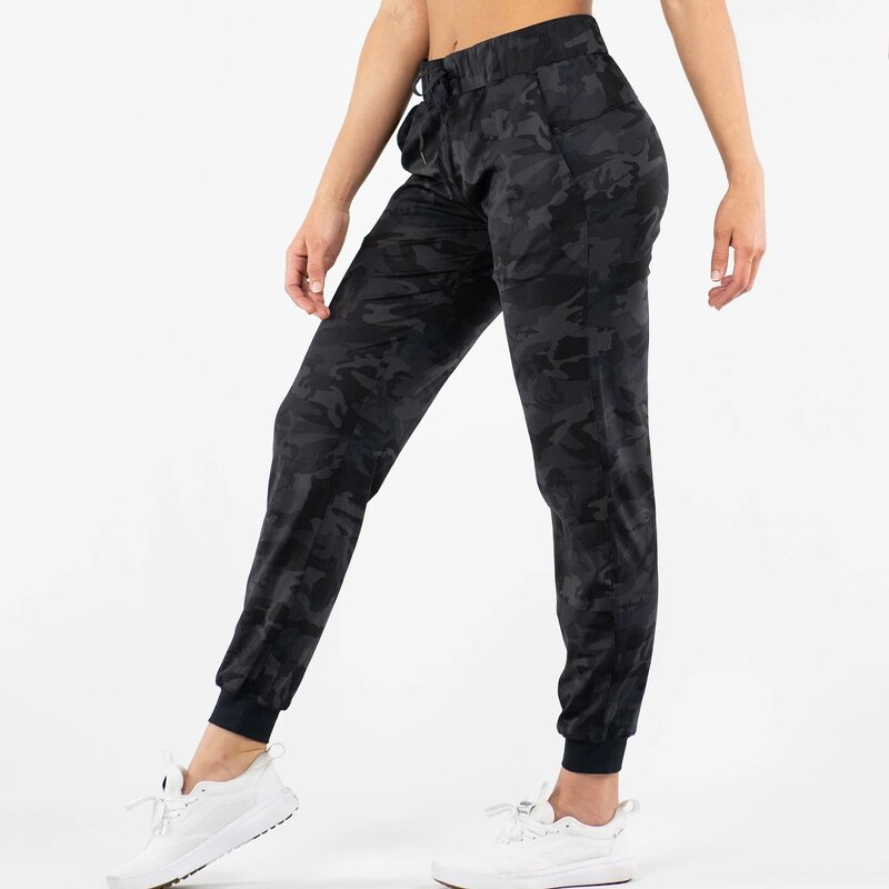 Women's Jogger Pants Factory - Camouflage Combat Buttery Soft Stretch Comfy