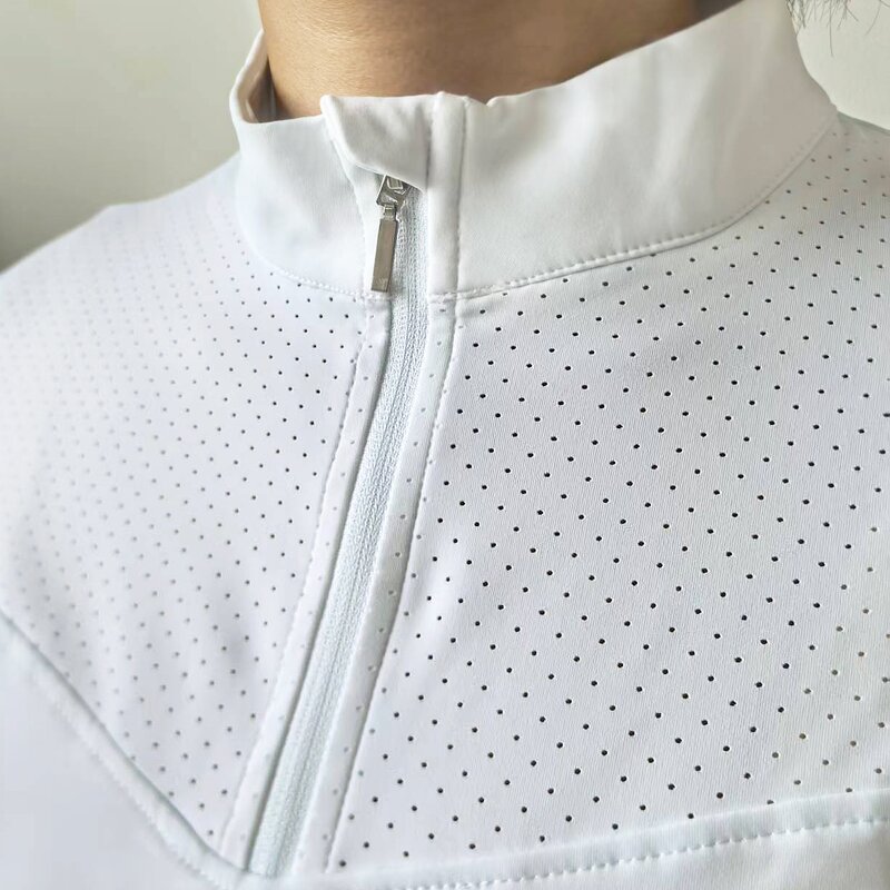 Women's Show Shirt Factory - Equestrian Competition High Performance Long Sleeve