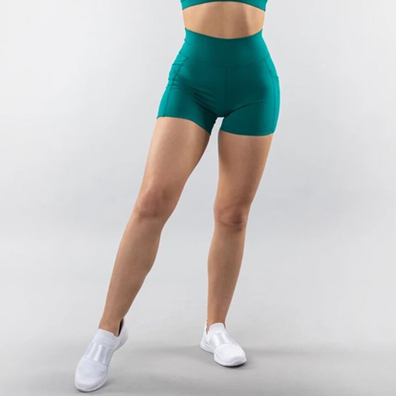 Athletic Shorts Manufacturer - Custom High Waist Workout Running Yoga Exercise