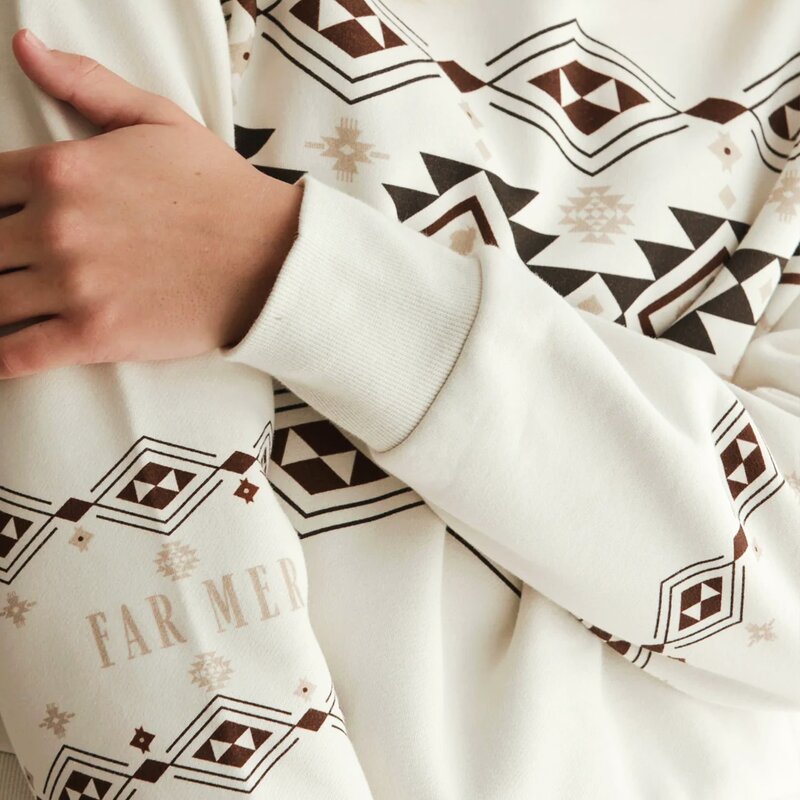 Equestrian Style Sweatshirt Manufacturer - Factory Directly Thickened Drop Shoulder