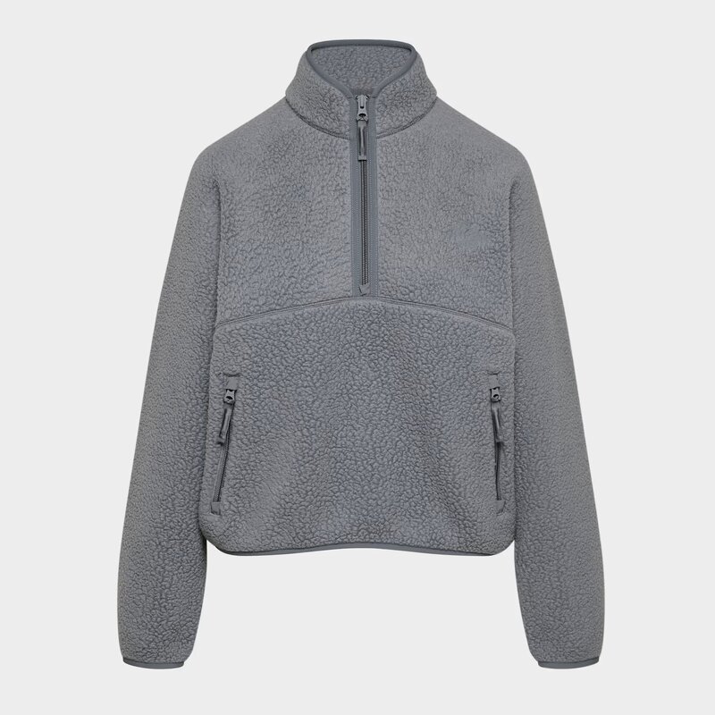 Equestrian Fleece Sweater Manufacturer - Winter New Arrival Long Sleeve 1/2 Zip