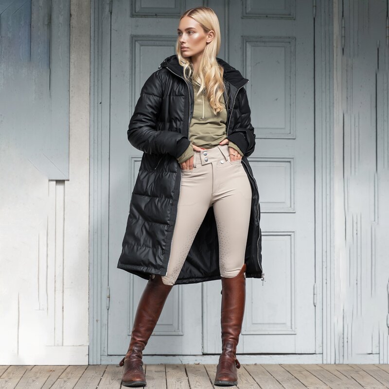 Horse Riding Coat Manufacturer - EQ-WJ13 Winter Padded Fleece Lined with Pockets