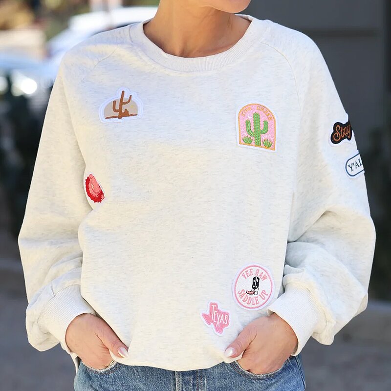 Crewneck Sweatshirt Manufacturer - Wholesale Autumn Winter Heavyweight Western Style