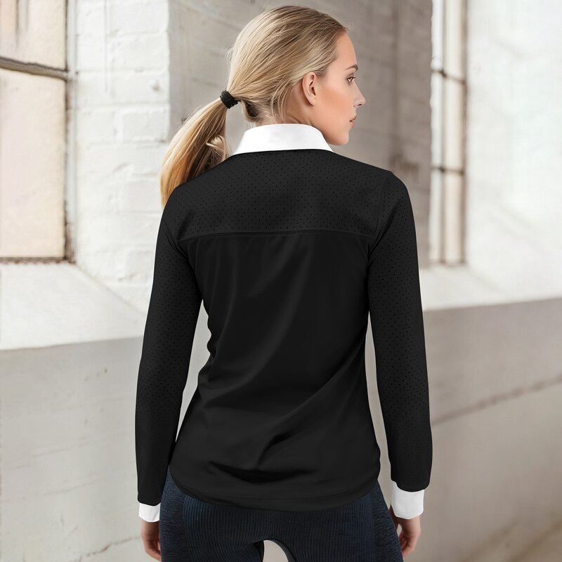 Equestrian Shirt Supplier - Manufacturer Inventory Wholesale Western Long Sleeve