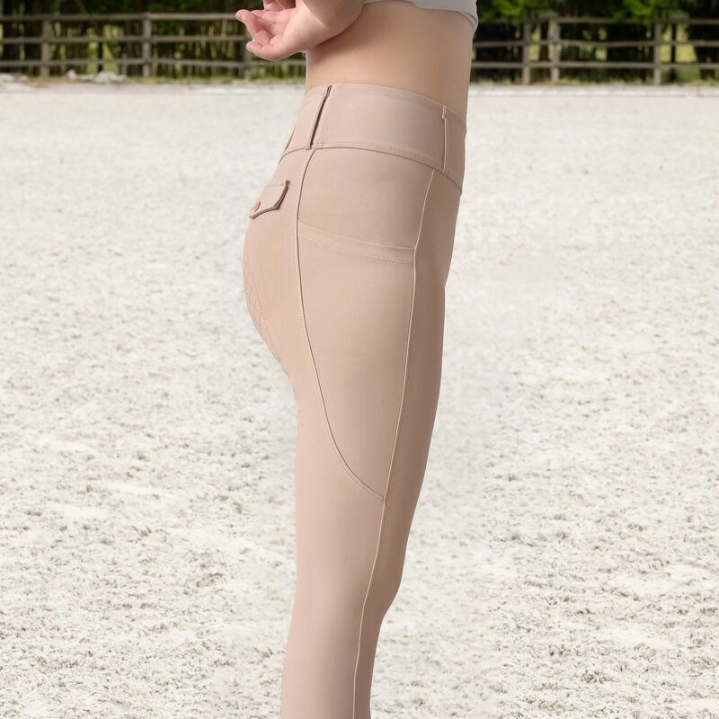 Equestrian Breeches Factory - KY2066 Kala Wholesale Phone Pockets Breggings