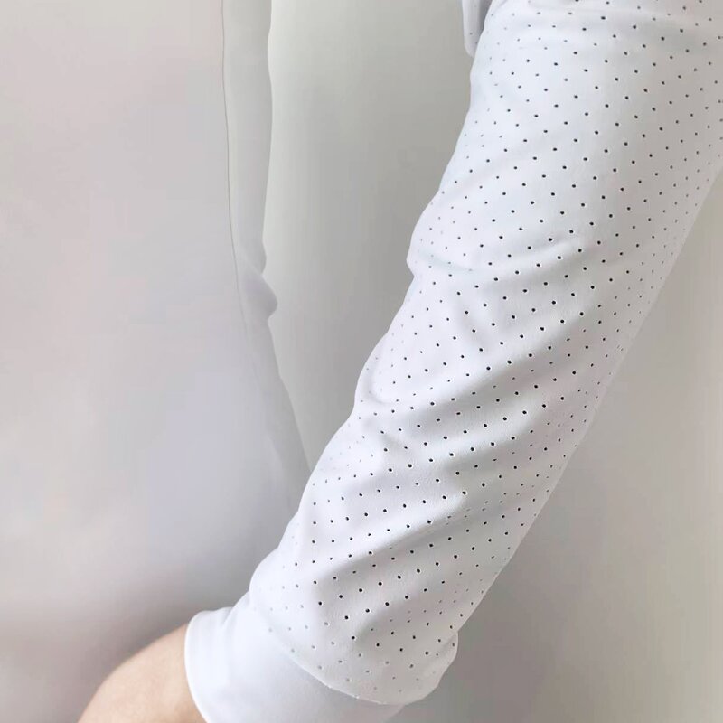 Equestrian Show Shirt Manufacturer - OEM/ODM Women Professional Long Sleeve Inventory