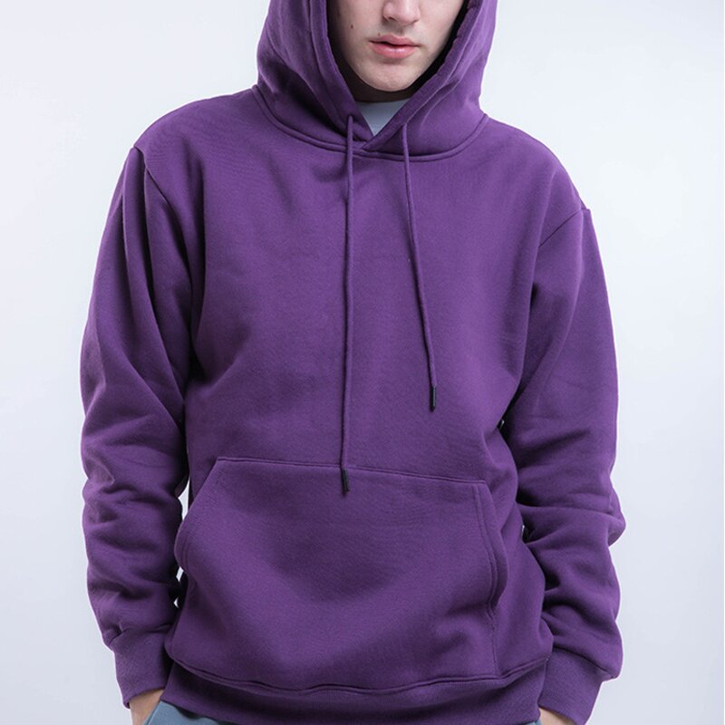 Men's Hooded Sweatshirt Factory - Everyday 60% Cotton 40% Polyester Crew Neck