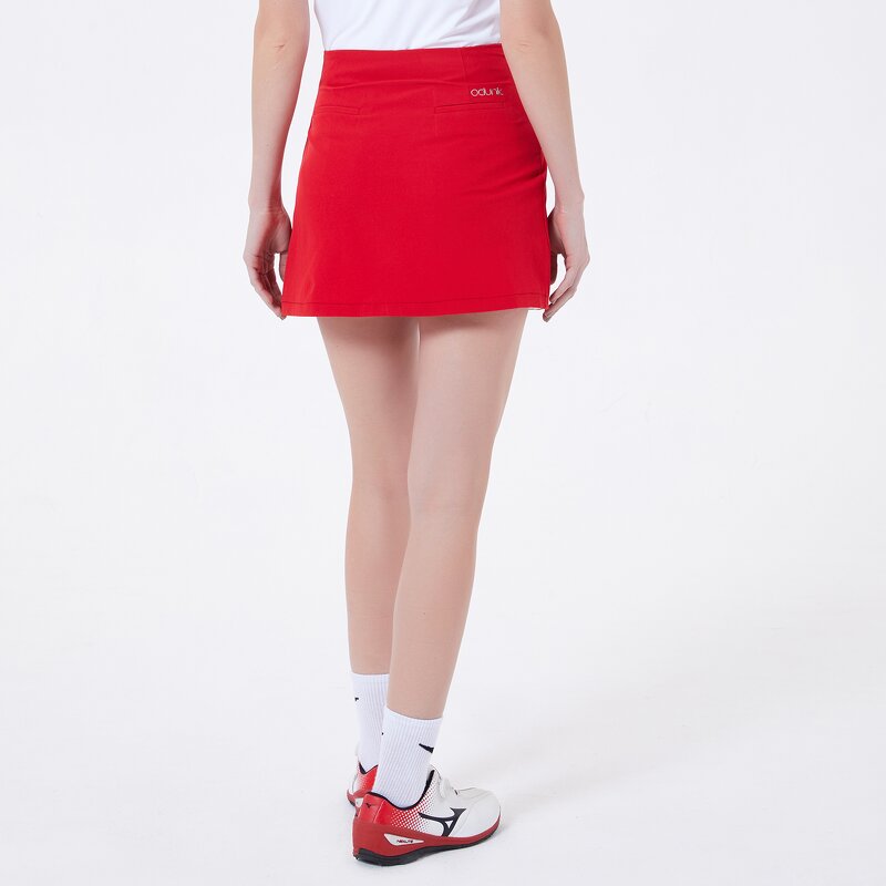 Tennis Skirt Supplier - Women's Pleated with Shorts Pocket Athletic High Waisted
