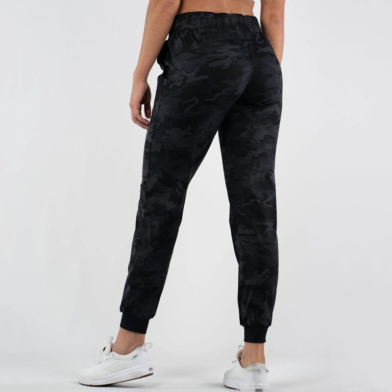 Women's Jogger Pants Factory - Camouflage Combat Buttery Soft Stretch Comfy
