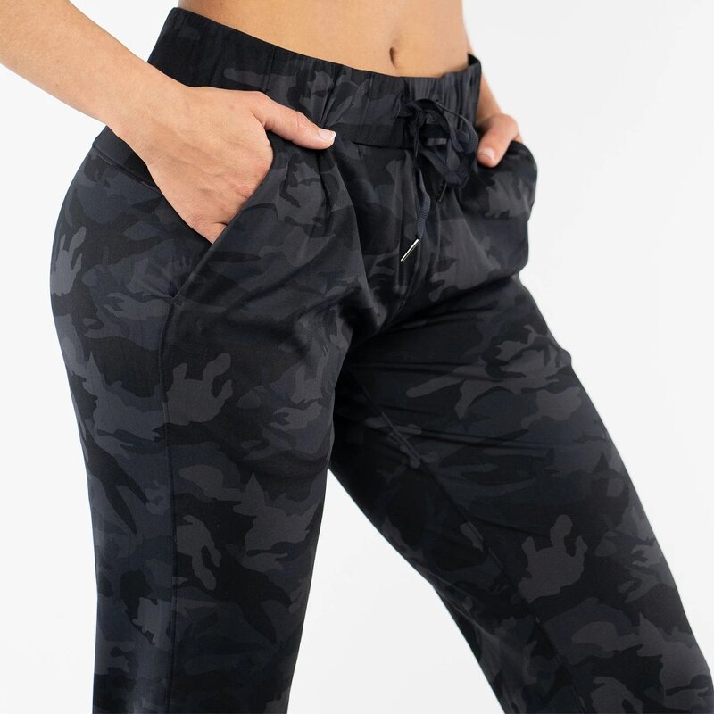 Women's Jogger Pants Factory - Camouflage Combat Buttery Soft Stretch Comfy