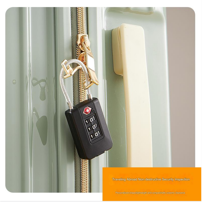 TSA Security Lock Supplier - BBDHOME Customizable 3-Digit Digital Combination
