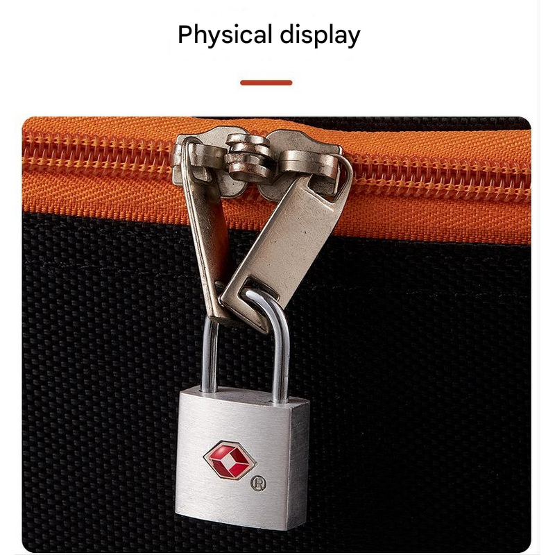 TSA Certified Padlock Factory - BBDHOME Custom Combination Aluminum Alloy