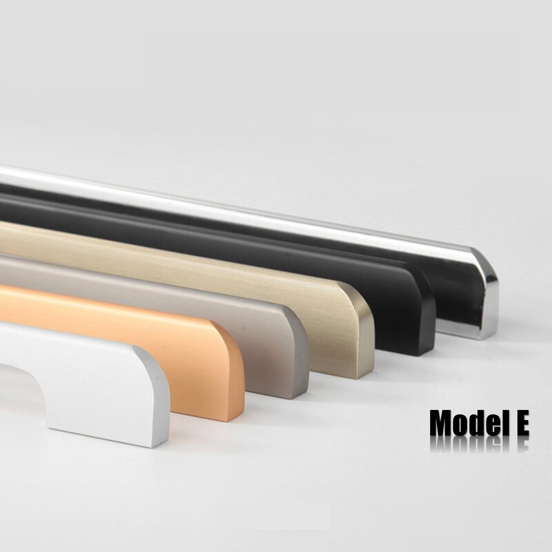 Kitchen Cabinet Handle Supplier - Aluminium Profile Drawer Knob 1meter T bar