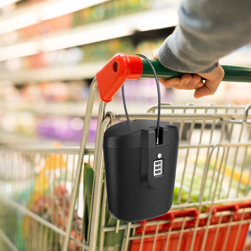 Beach Code Storage Box Factory - New Summer ABS Plastic Bucket Password Lock