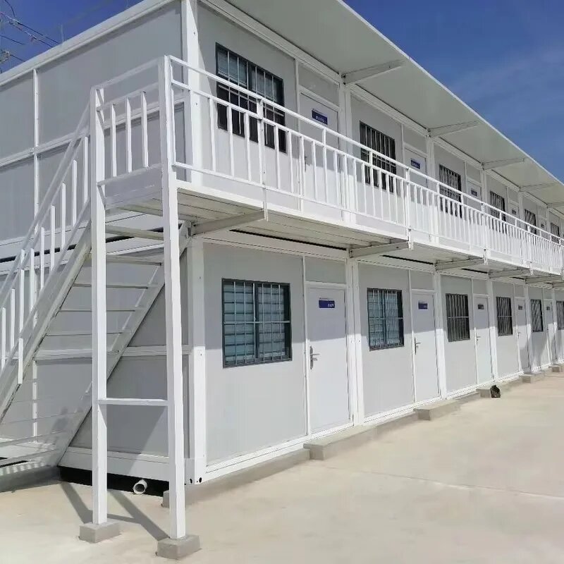 Folding Container House Factory - BBDHOME Detachable Steel Foldable Office