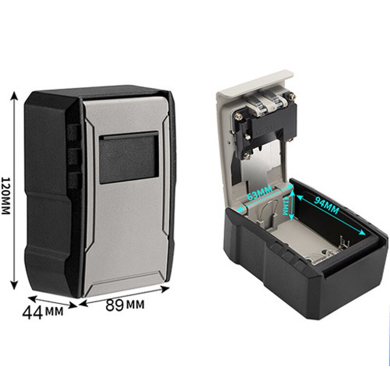 Password Lock Key Box Supplier - High Quality 4-Digit Wall-Mounted Safe