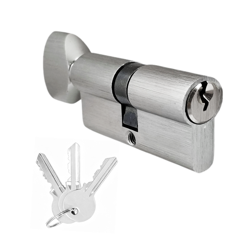 Single Open Lock Cylinder Manufacturer - BBDHOME High Safety Satin Nickel