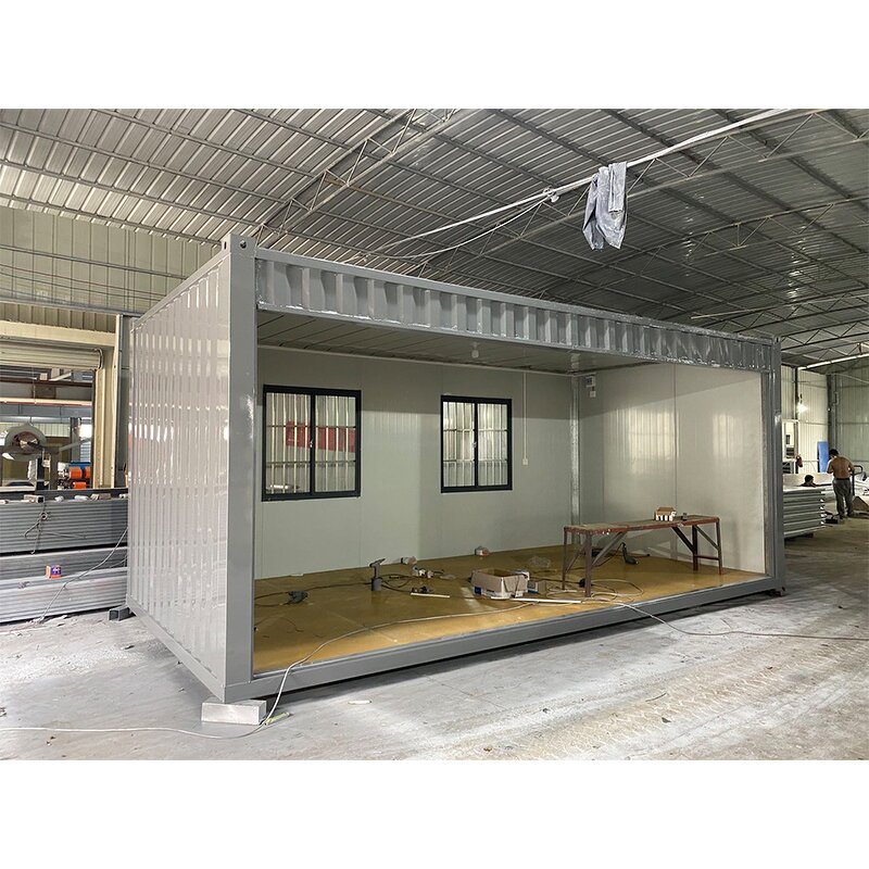 Folding Container House Factory - BBDHOME Detachable Steel Foldable Office