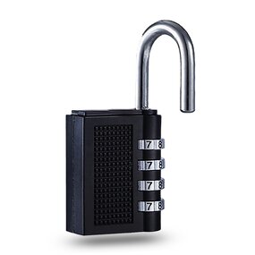 Combination Padlock Factory - China Factory Wholesale Zinc Alloy Four Digits