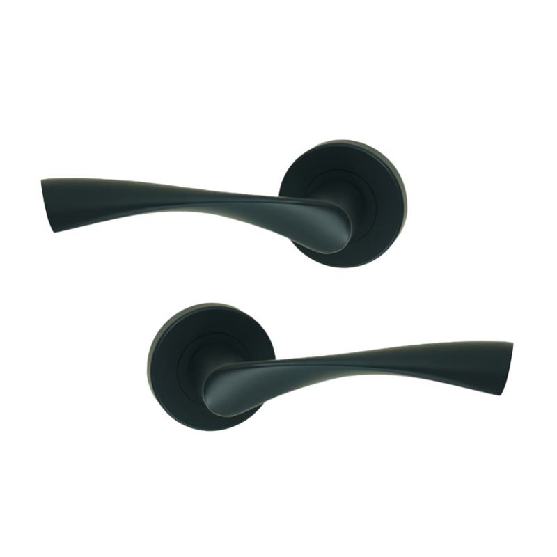 Black Aluminium Door Handle Manufacturer - BBDHOME Modern Easy Installation