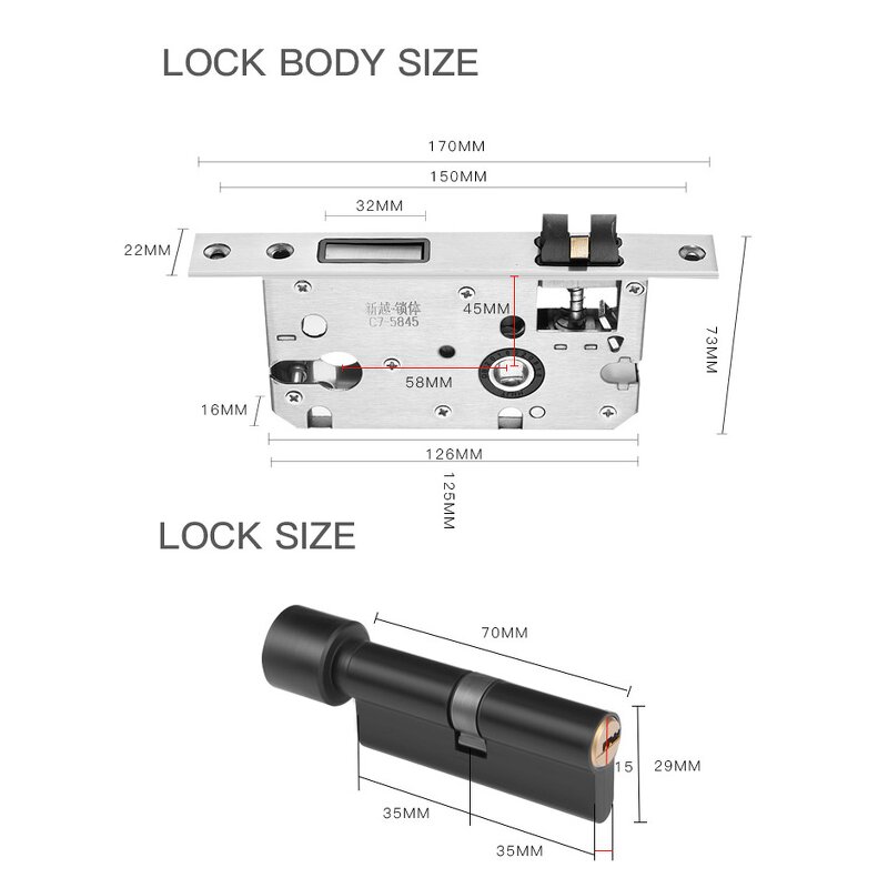 Biometric Smart Lock Manufacturer - Reasonable Price Home Hotel Auto Lock
