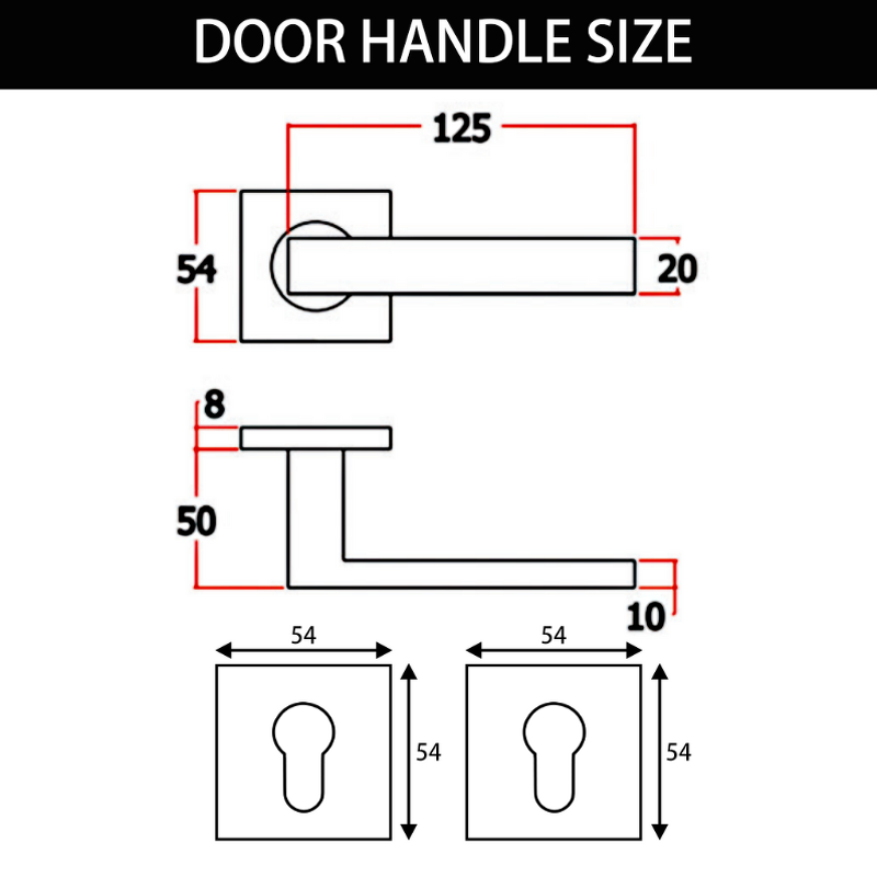 Stainless Steel Door Handle Supplier - BBDHOME Easy Installation Apartment
