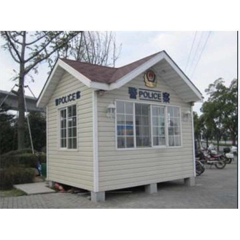 Security Guard House Supplier - BBDHOME Mobile Outdoor Public Modular