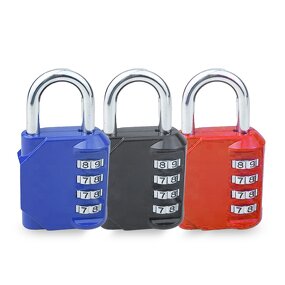 Security Padlock Manufacturer - Factory-Produced BBDHOME 4-Digit Zinc Alloy