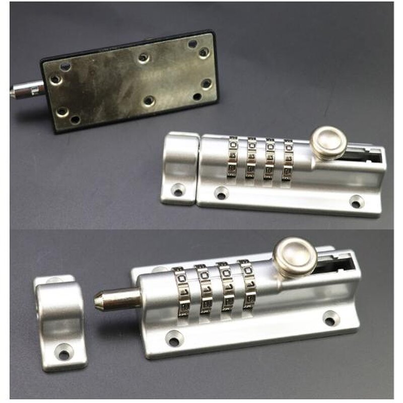 Door Latch Factory - Heavy Duty Zinc Chrome Plated Carriage Bolt