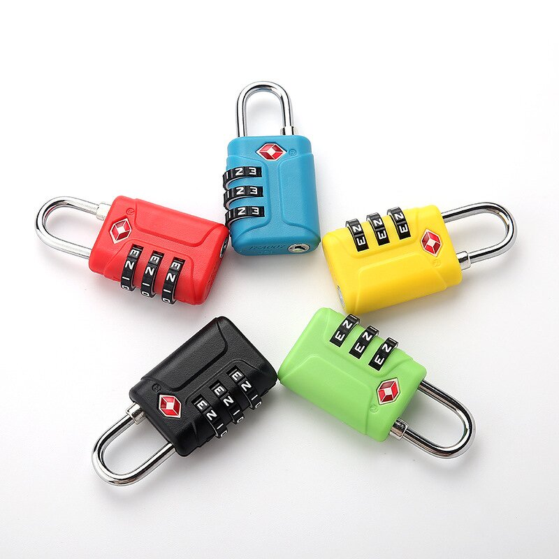 TSA Combination Lock Manufacturer - BBDHOME Modern 3-Digit Digital for Travel