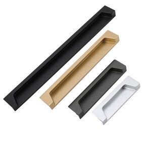 Hidden Cabinet Handle Supplier - Sliding Concealed Modern Minimalist European