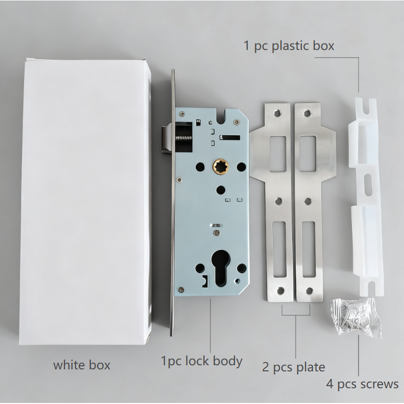Mortise Lock Body Supplier - BBDHOME High Security 201 Stainless Steel