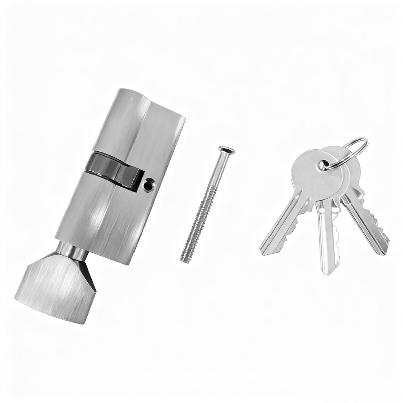 Single Open Lock Cylinder Manufacturer - BBDHOME High Safety Satin Nickel