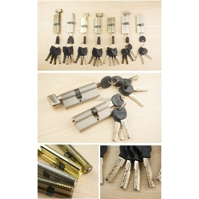 Euro Cylinder Supplier - OEM/ODM Mortise Profile Computer Key Aluminum