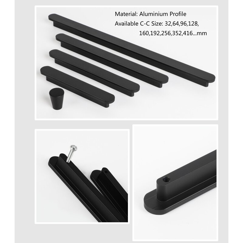 Rounded Cabinet Handle Manufacturer - Round Curved Corners Protect Children