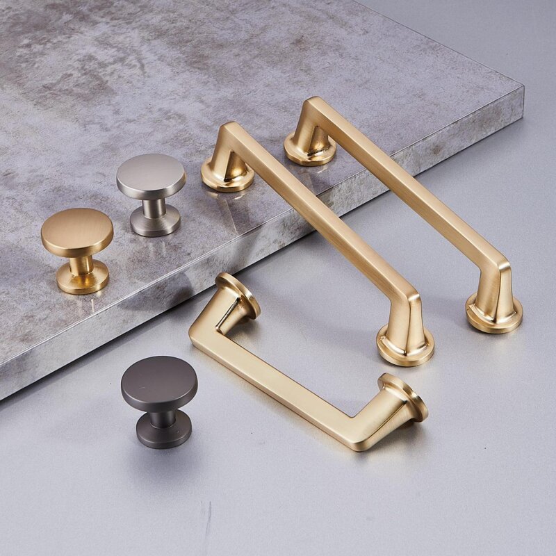 Cabinet Handles Factory - New Knobs Pulls Satin Nickle High Quality Ready