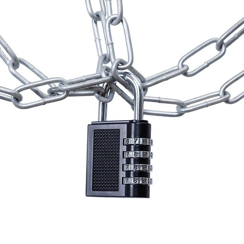 Combination Padlock Factory - China Factory Wholesale Zinc Alloy Four Digits